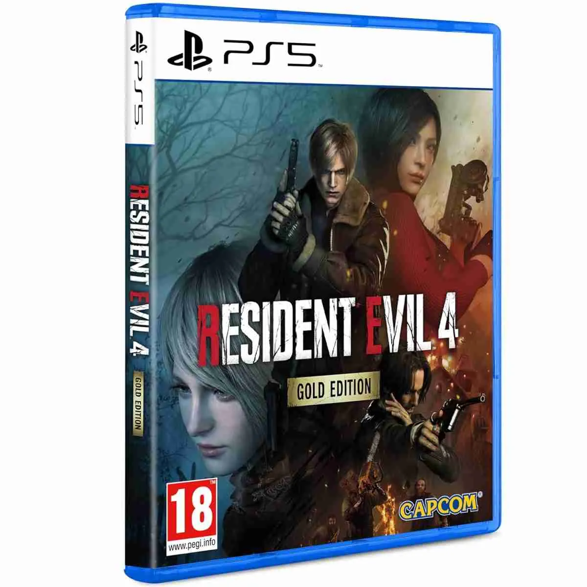 Capcom Jeu Vidéo Resident Evil 4 Gold Edition - Ps5