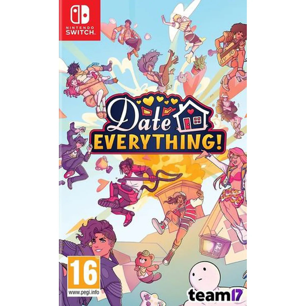 DATE EVERYTHING SWITCH EURO NEW (JEU EN ANGLAIS) - Image 2