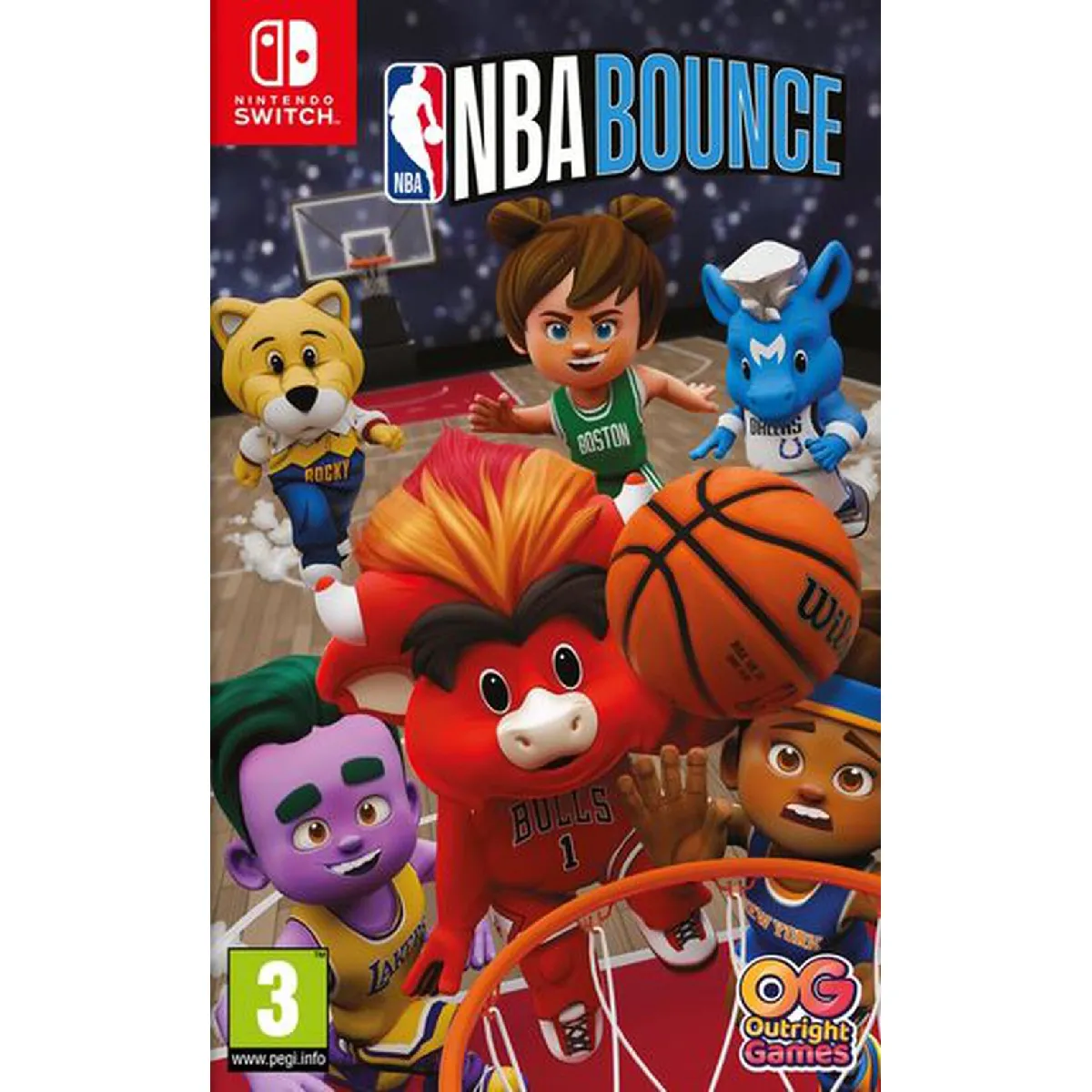 Outright Games Jeu Vidéo De Basket Nba