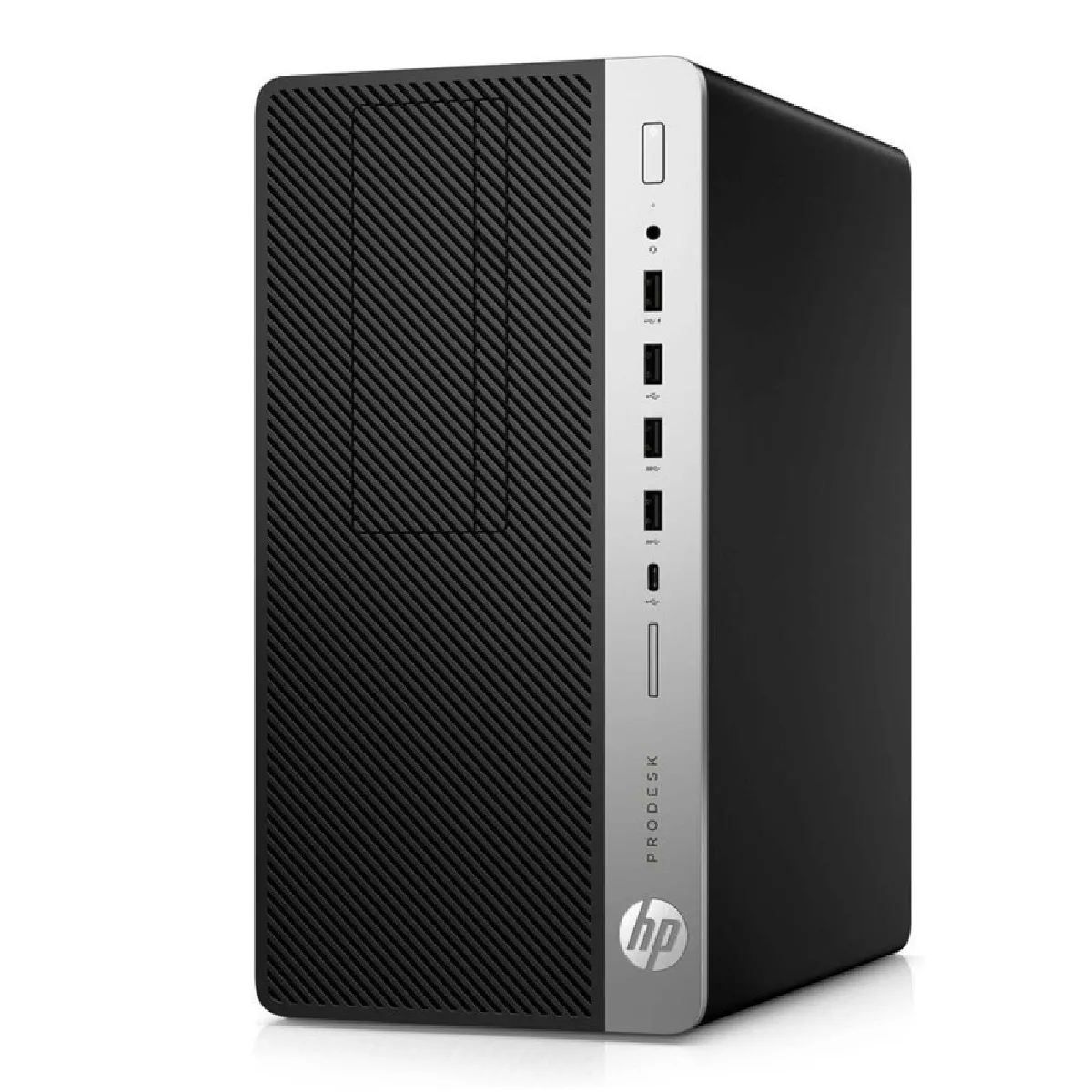 HP EliteDesk 800 G4 TWR i5 8500 4.10GHz 240Go SSD Wifi W11 - vue 2