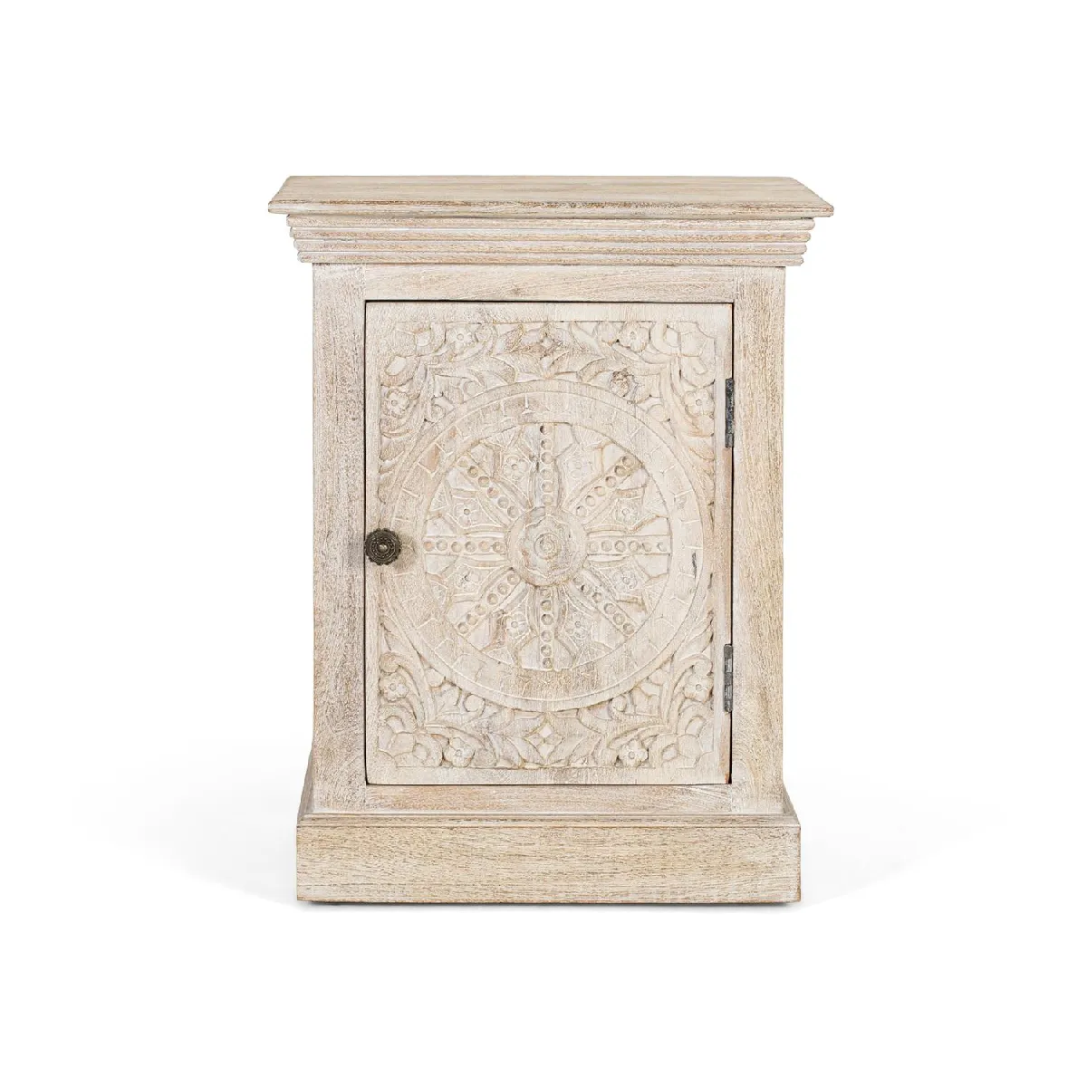 Comparer les prix de Petite Table En Bois De Manguier Finition Sable