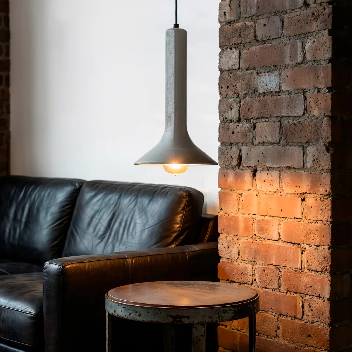 Ledkia Gris Suspension Jada En Ciment