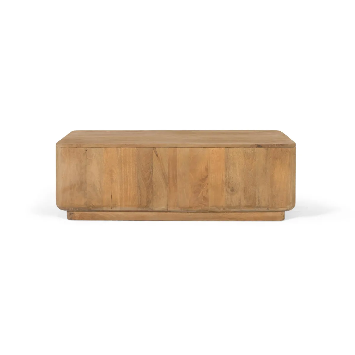 Comparer les prix de Table Basse En Bois De Manguier Aux Coins Arrondis