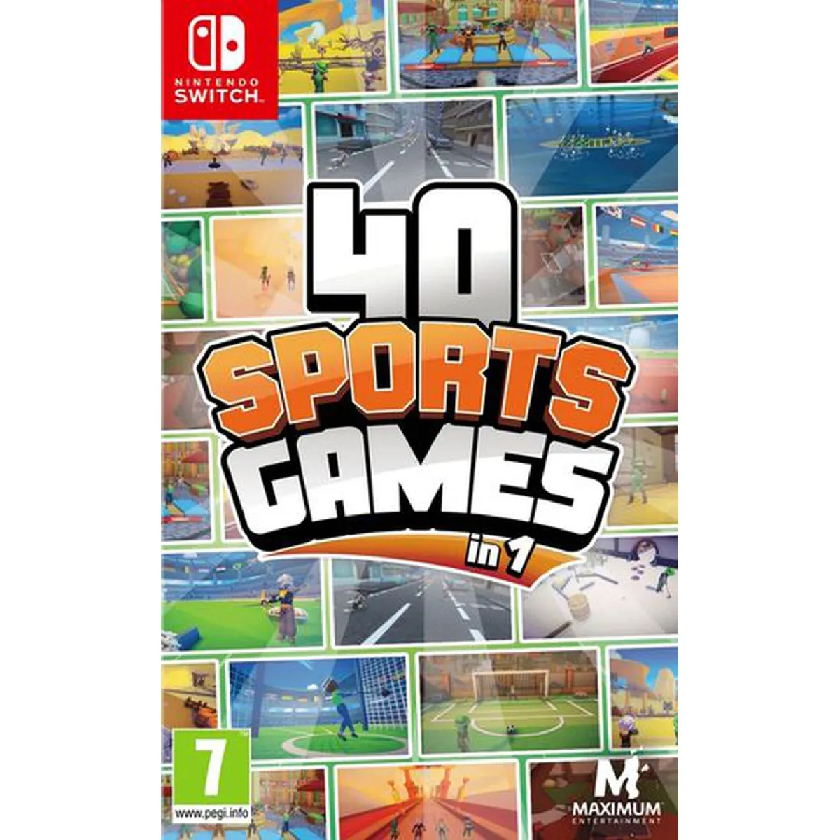 Maximum Games 40 Sports Games In 1