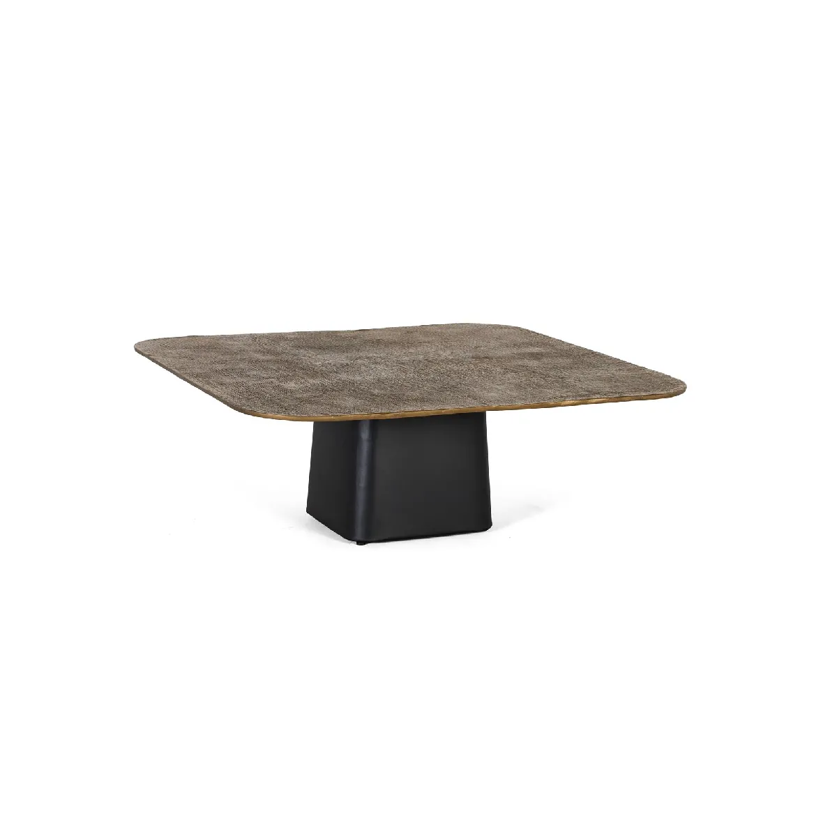 Meilleurs prix pour Table Centrale Avec Base En Fer Et Plateau En Aluminium