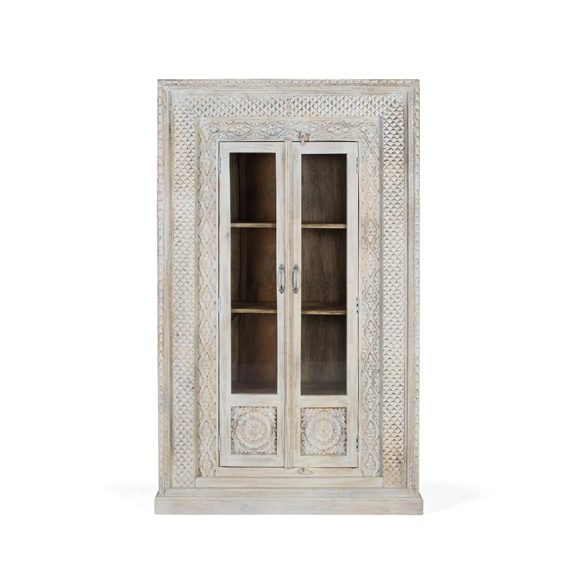 Giner y colomer Armoire 2 portes bois - Blanc