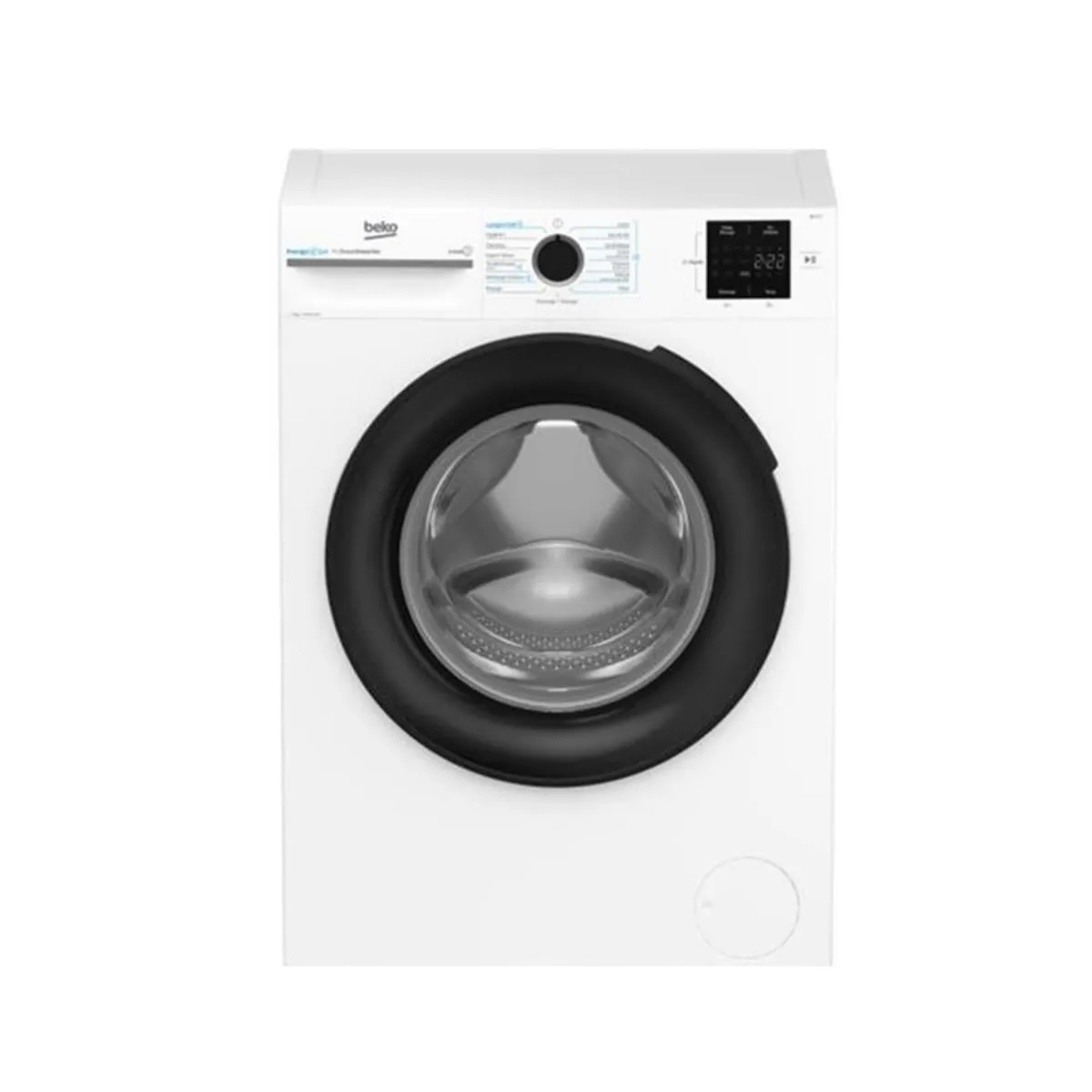 BEKO Lave linge frontal 7 Kg 1200 trmn BM3WFU37211B - vue 3