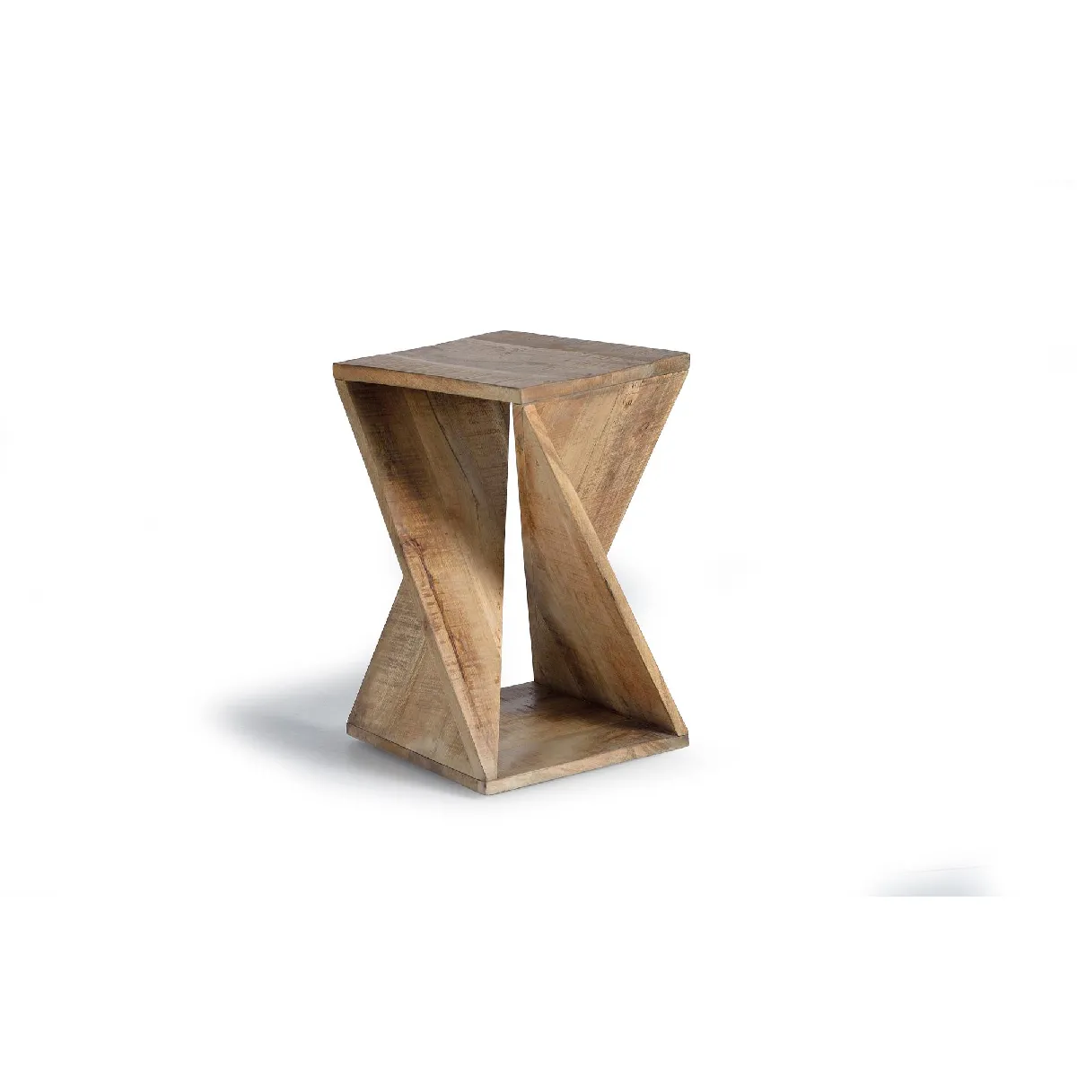 Giner y colomer Tabouret bois manguier - Brun