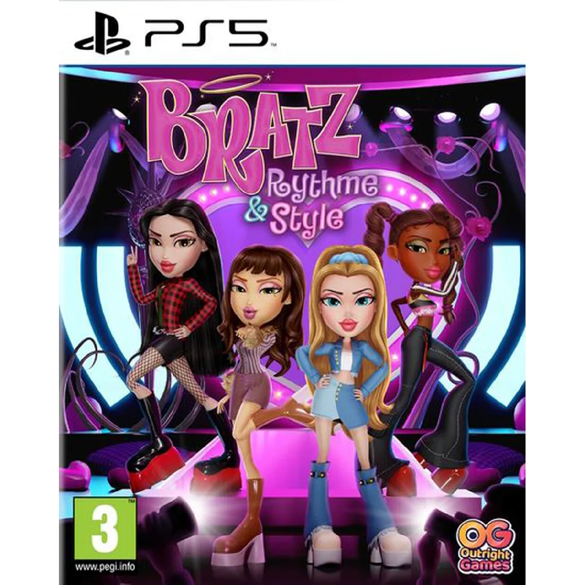 BRATZ RYTHME & STYLE PS5 FR NEW (GAME IN ENGLISH/FRANCAIS/DE/ES/IT/PT) - Image 3