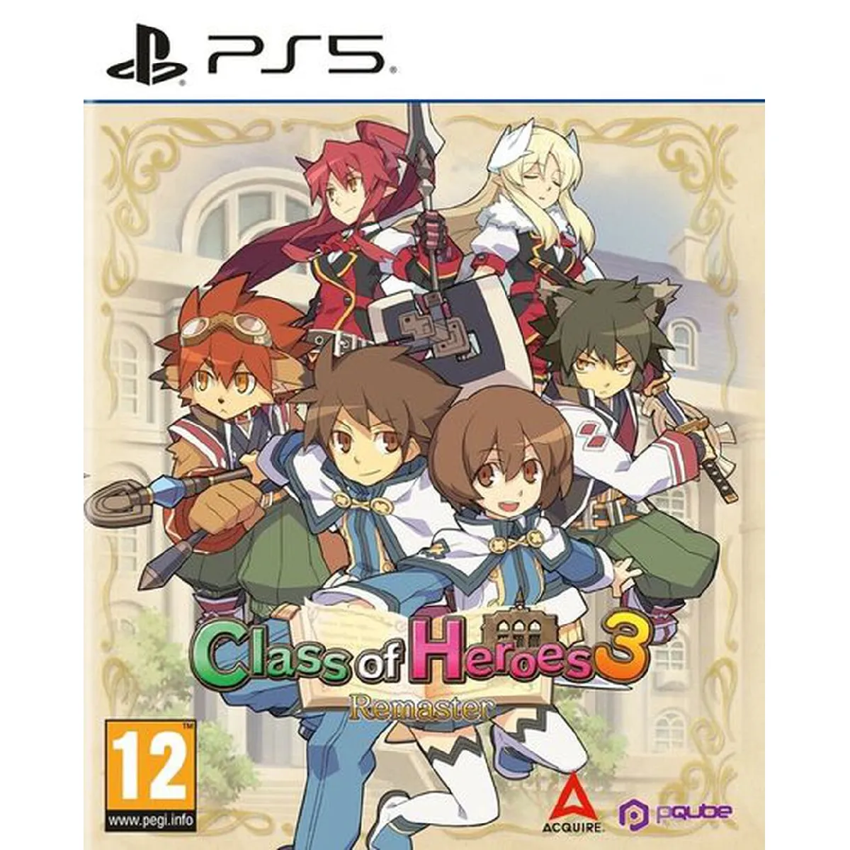 Pqube Jeu Vidéo De Rôle Class Of Heroes 3