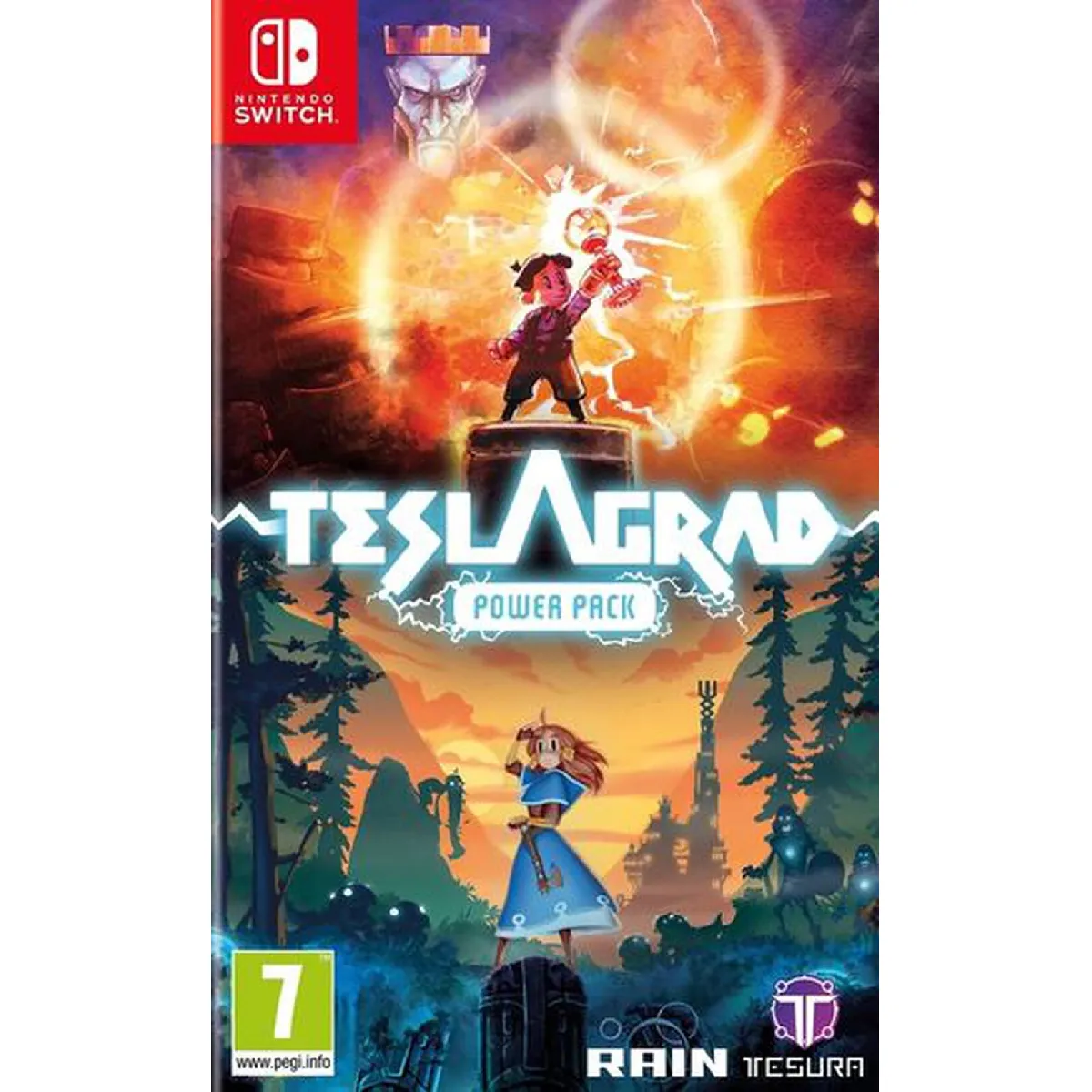 Tesura Jeu Vidéo Teslagrad Power Pack - Nintendo Switch