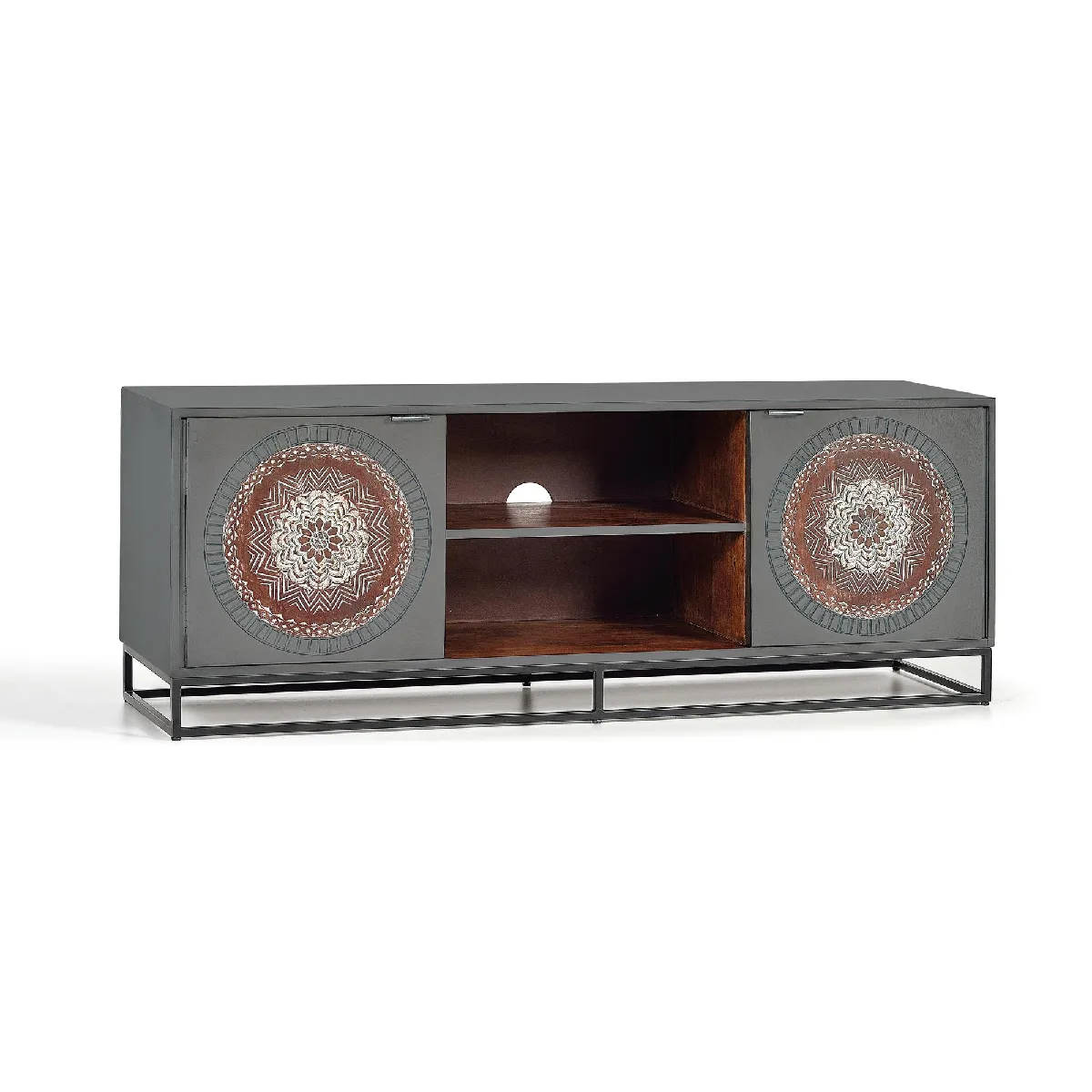 Giner y colomer Meuble TV manguier - Argent