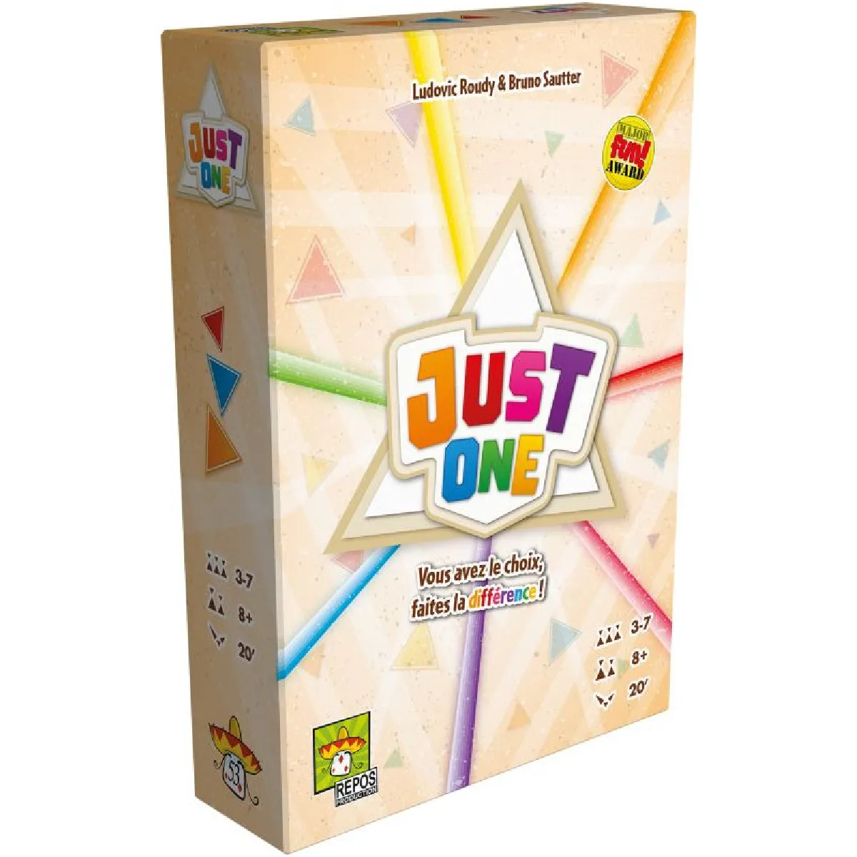 Jeu d'ambiance Asmodee Just One