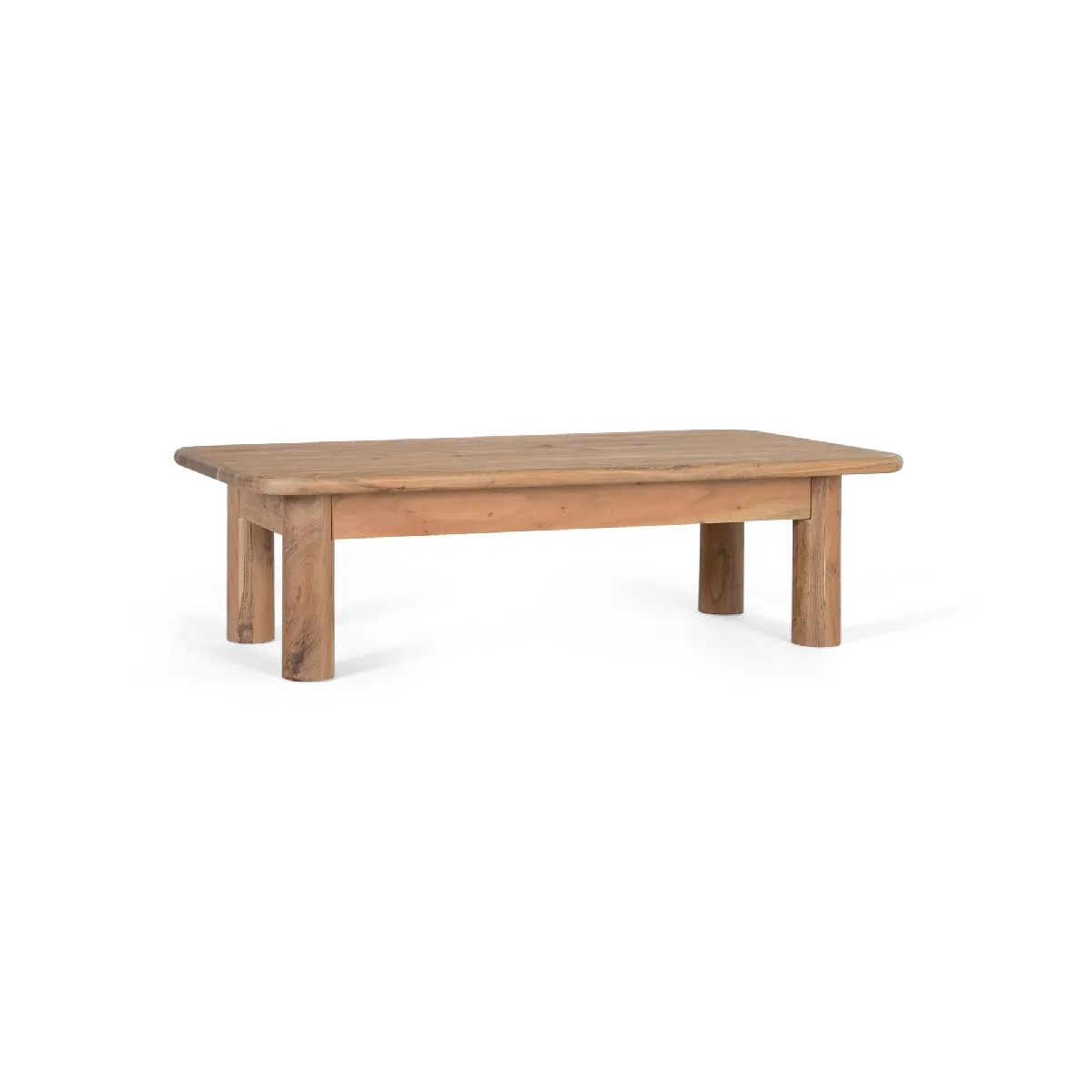 Meilleurs prix pour Table Basse Rectangulaire En Bois D'acacia Massif