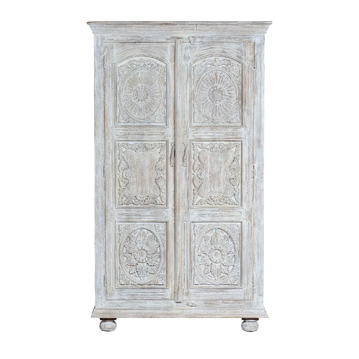 Giner y colomer Armoire penderie bois - Blanc