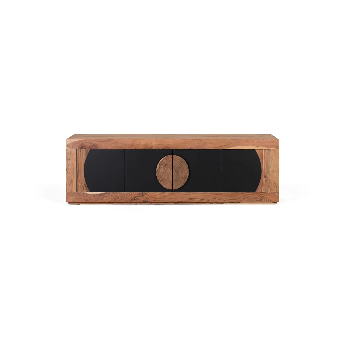 Giner y colomer Meuble TV bois acacia - Brun Giner y colomer Meuble TV bois acacia - Brun