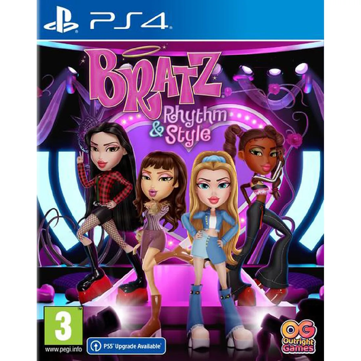 Outright Games Jeu Vidéo Bratz Rhythm & Style