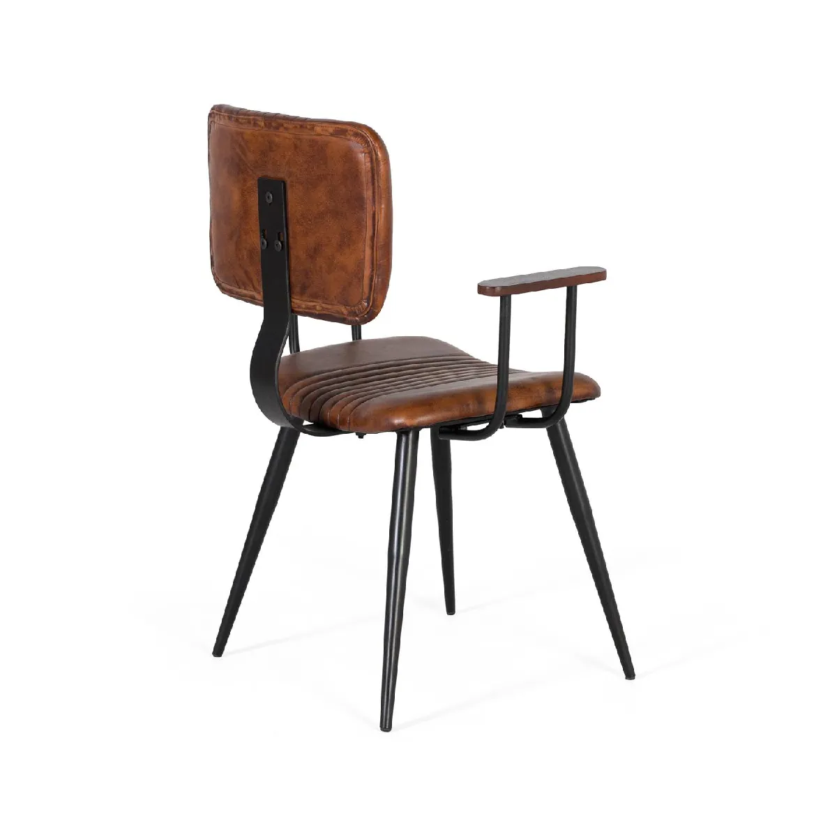 Ensemble De 2 Chaises Avec Une Structure Robuste En Tube De Fer Noir Ensemble De 2 Chaises Avec Une Structure Robuste En Tube De Fer Noir