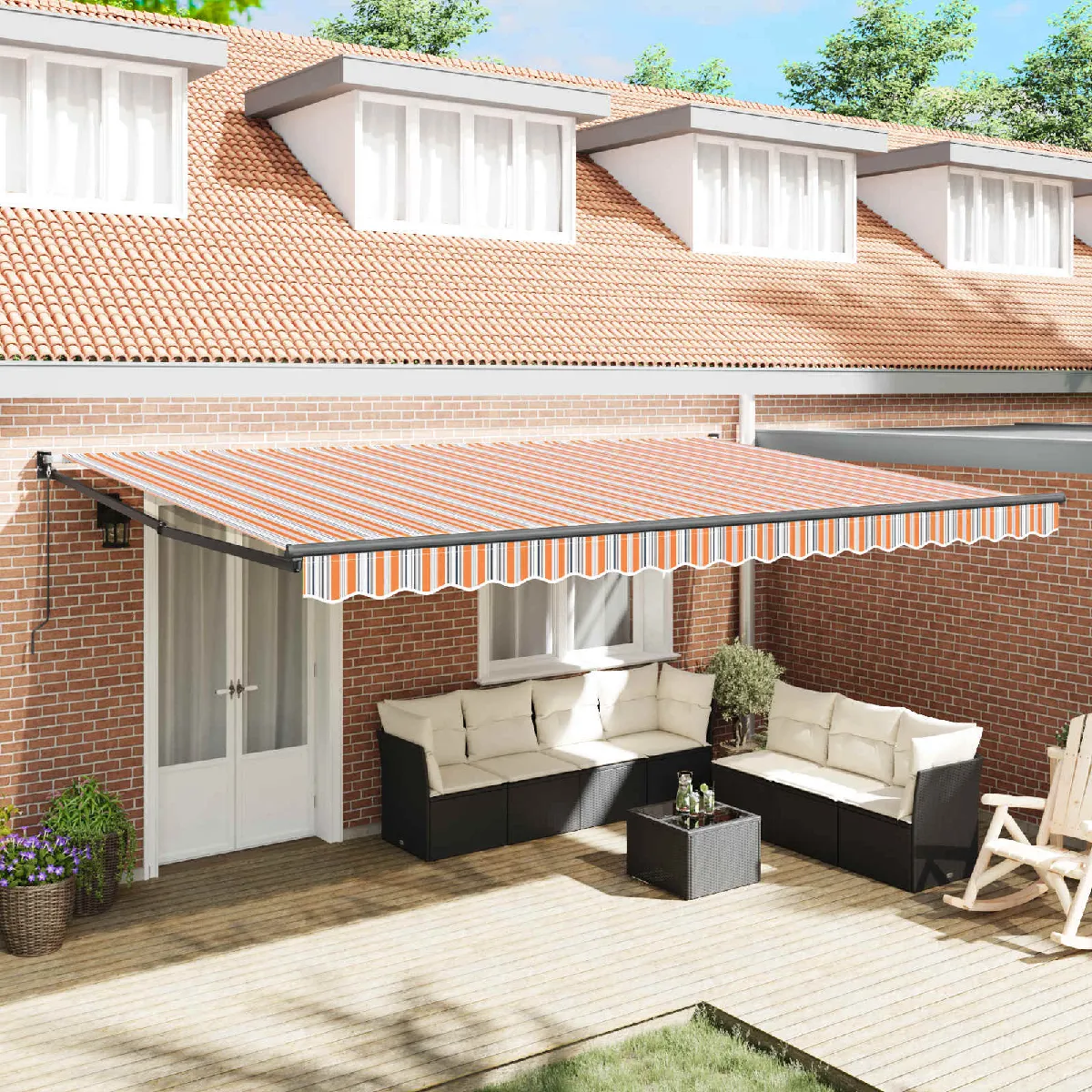 Vidaxl Auvent 500 × 300 cm