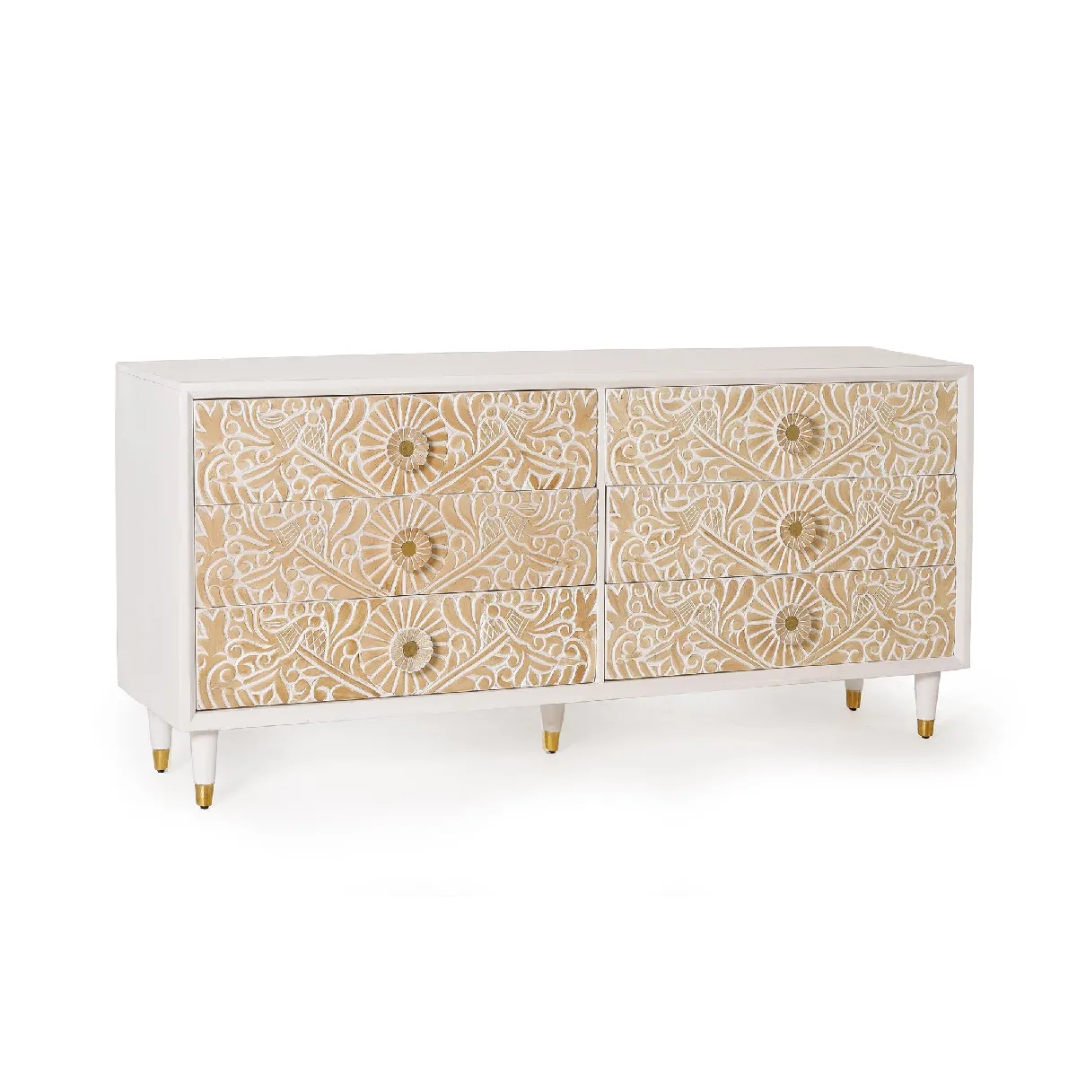 Giner y colomer Commode baroque - Blanc
