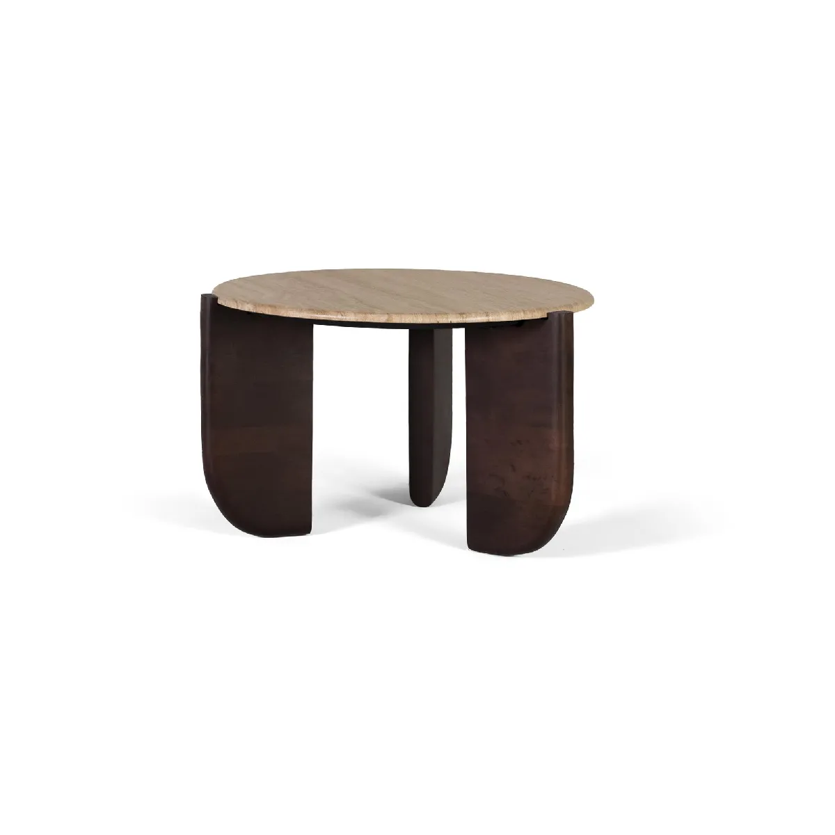 Meilleurs prix pour Table Basse Bois Massif De Manguier Et Plateau Marbre
