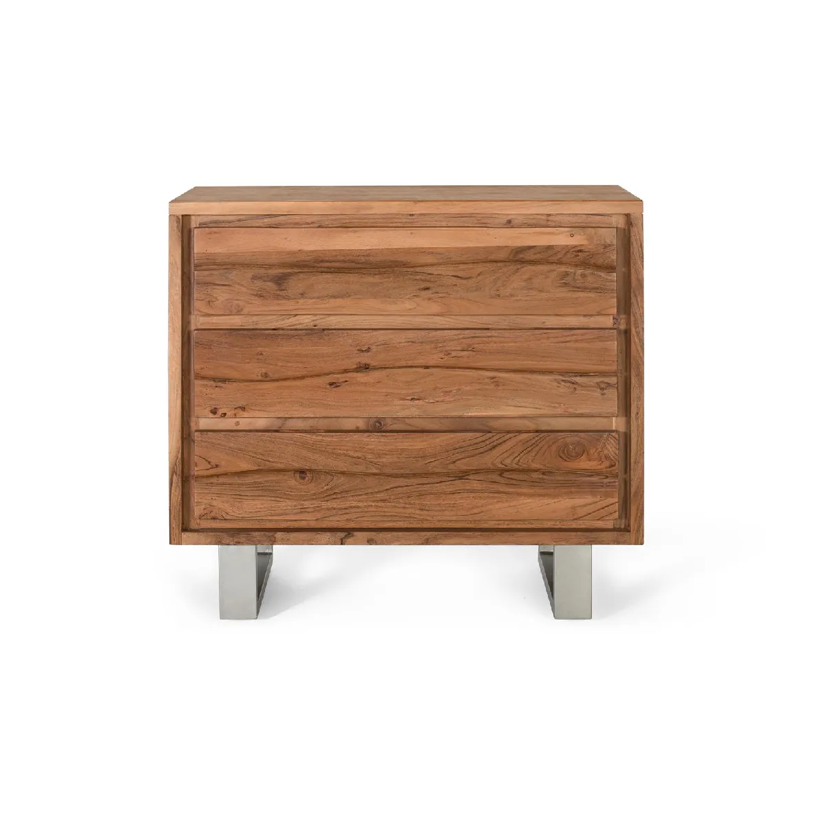 Giner y colomer Commode acacia et métal - Marron