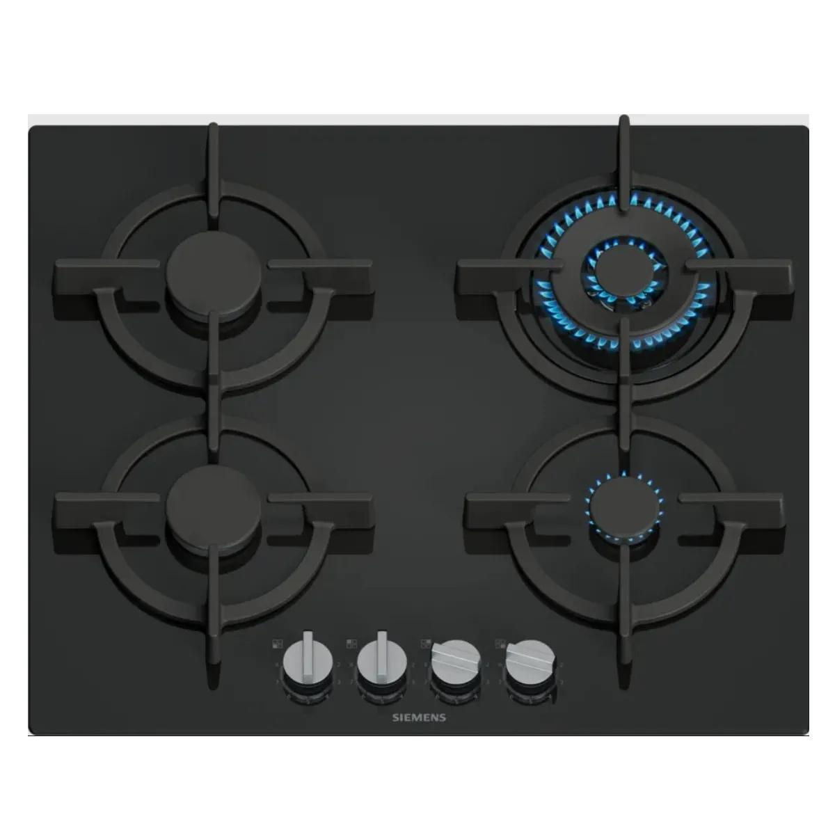 Table de cuisson gaz 60cm 4 feux EP6A6HI10 SIEMENS