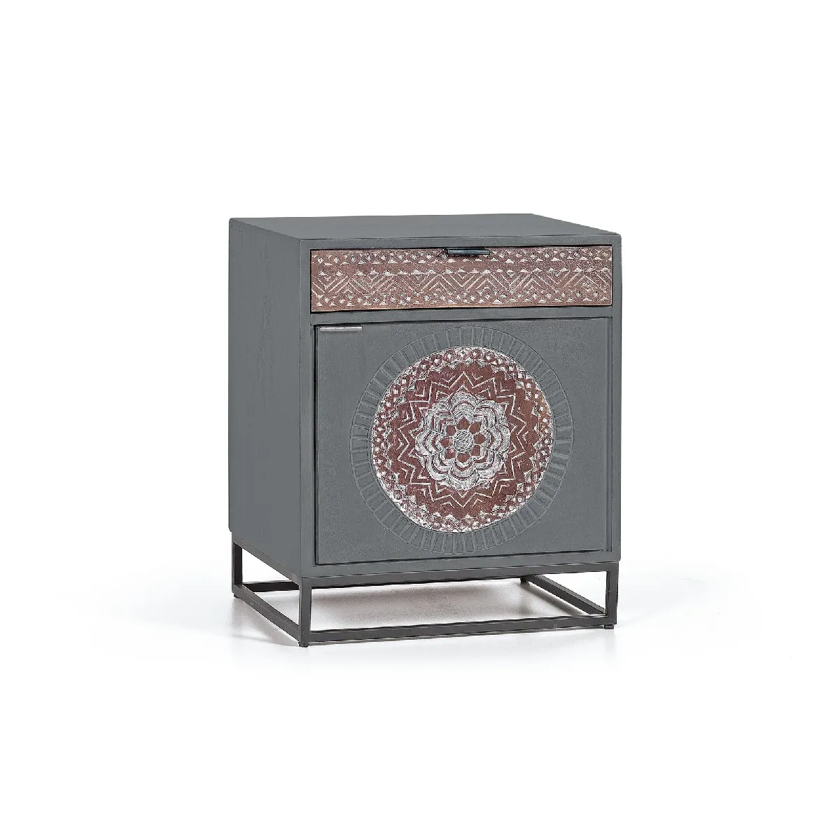 Meilleurs prix pour Table Basse En Manguier Et Pieds En Métal