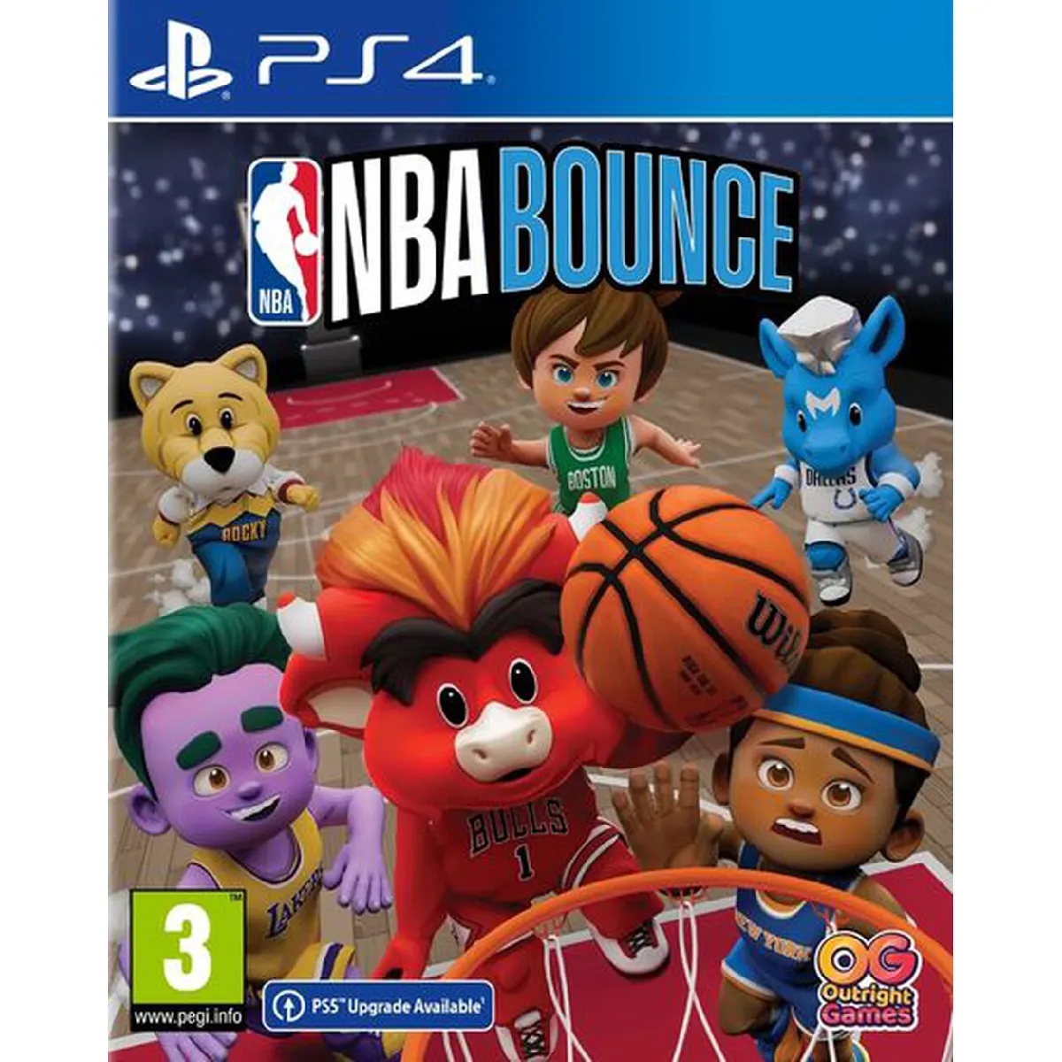 Outright Games Jeu Vidéo De Sport Nba Bounce