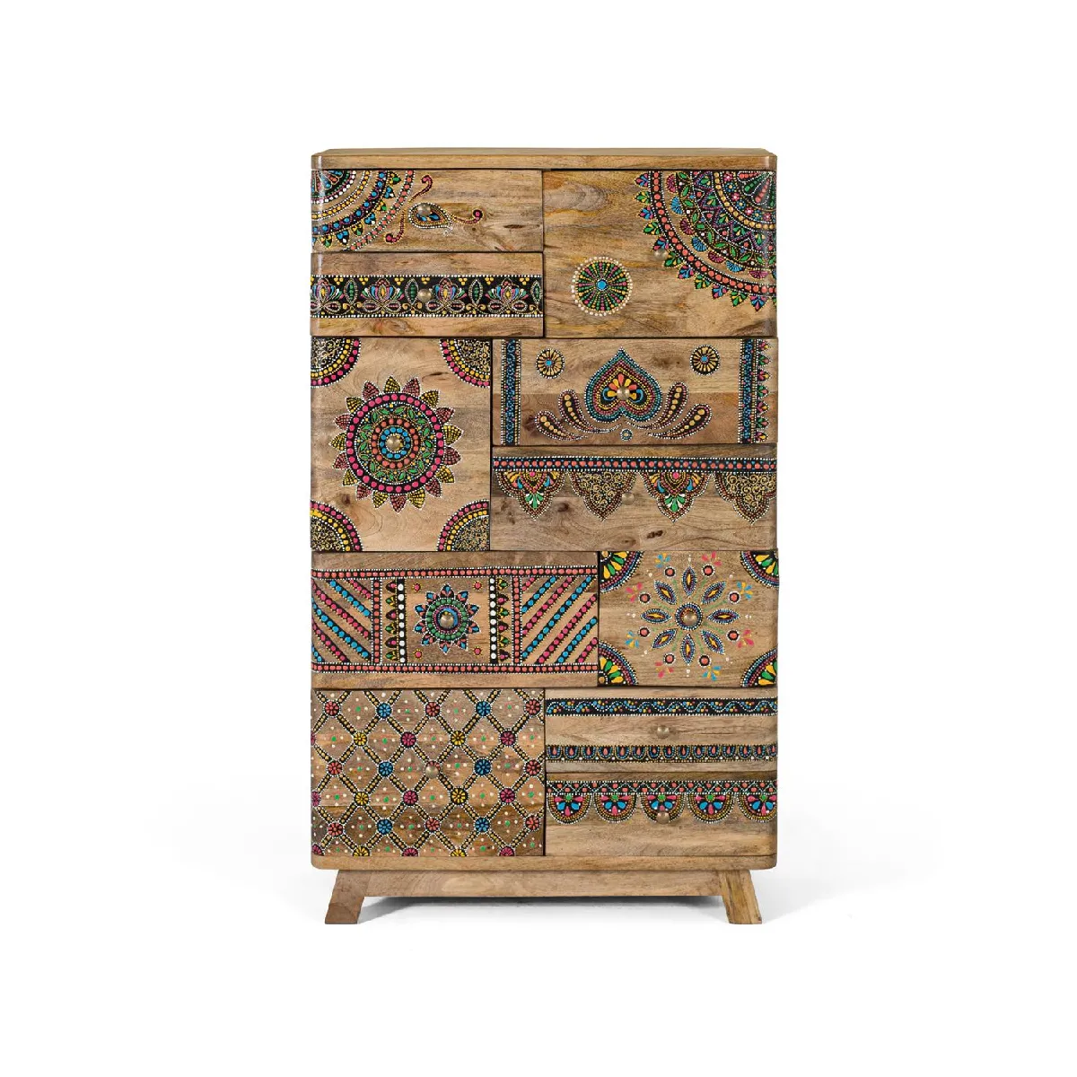 Giner y colomer Commode bois manguier - Multicolore