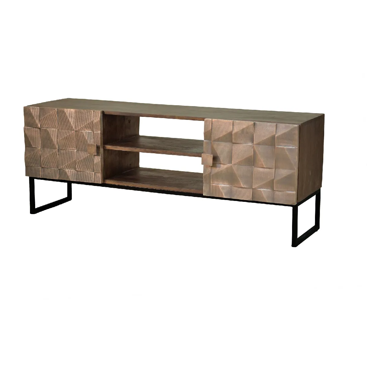 Giner y colomer Meuble TV manguier - Marron