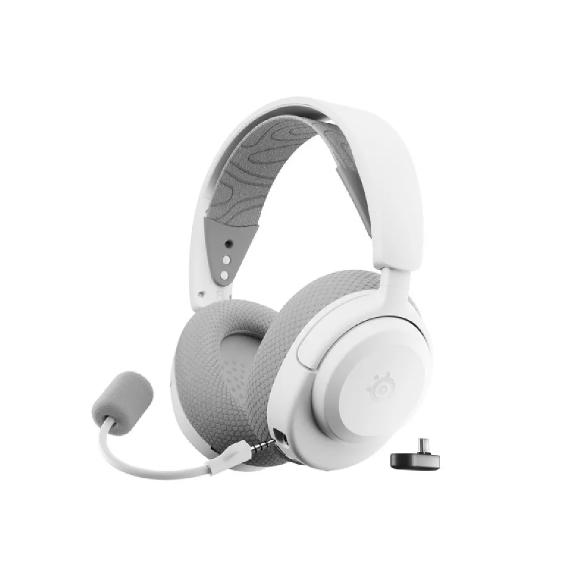 Steelseries Blanc Arctis Nova 3P Wireless (Blanc) - Image 6