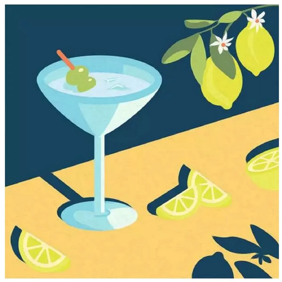 CreArt - 20x20cm - Drink Lemon