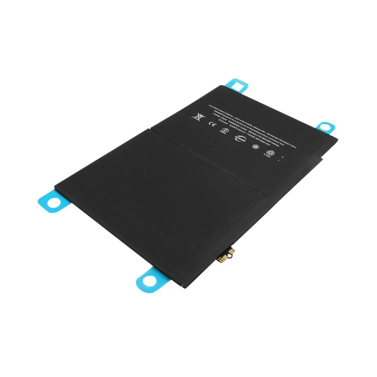 Avizar Batterie Intégrée pour iPad Air 2 Type A1547 3 7340mAh Li Polymer