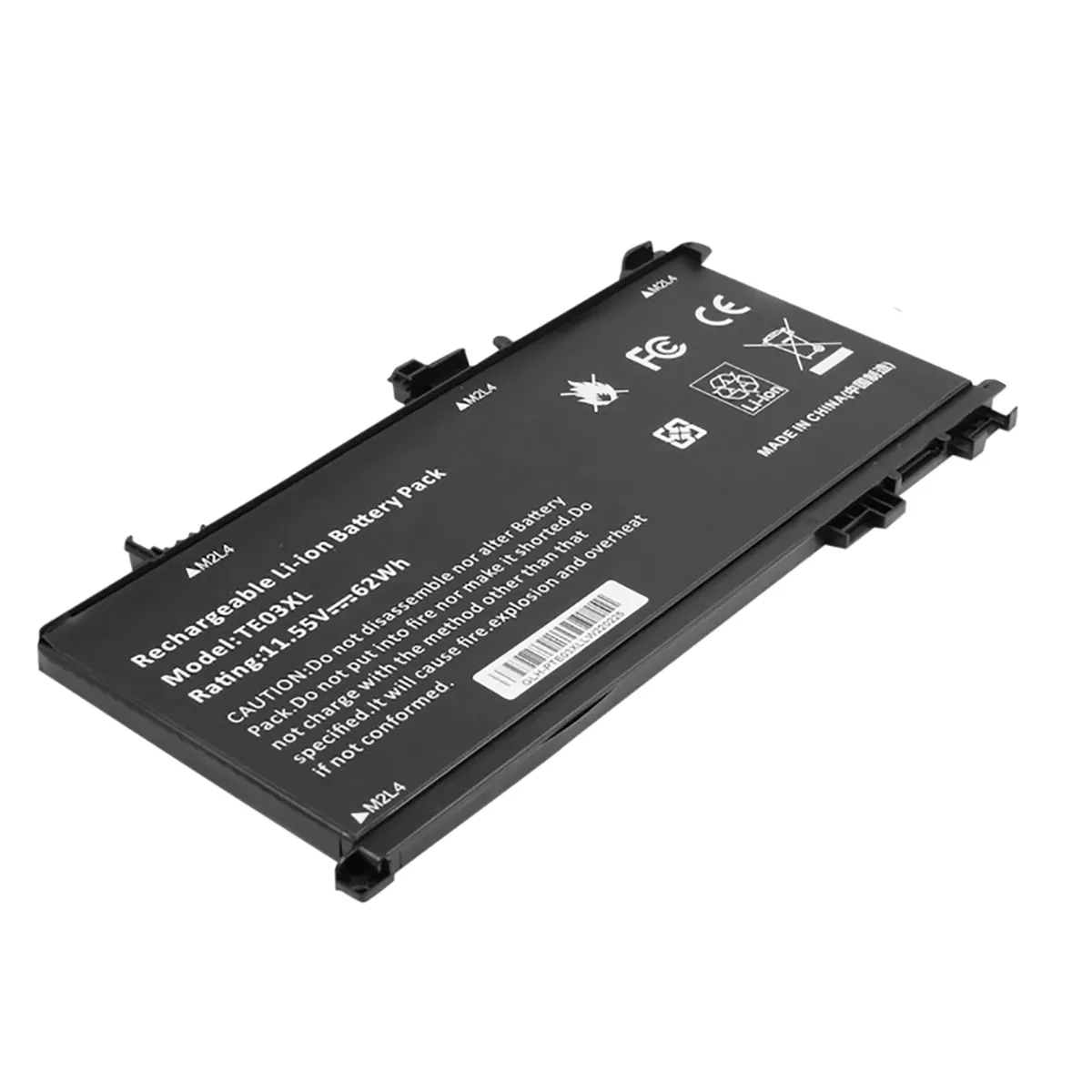 Avizar Batterie de Remplacement pour HP OMEN 15 AX000 Li ion 11 55V 5150mAh 61 6Wh