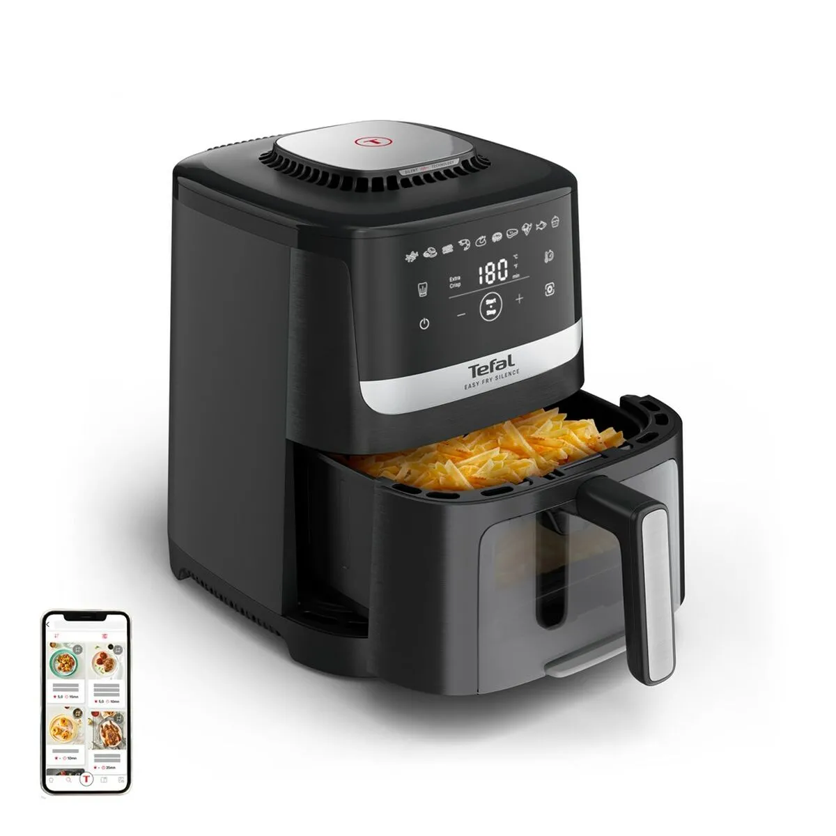 Friteuse à Air Tefal EY5568E0 5