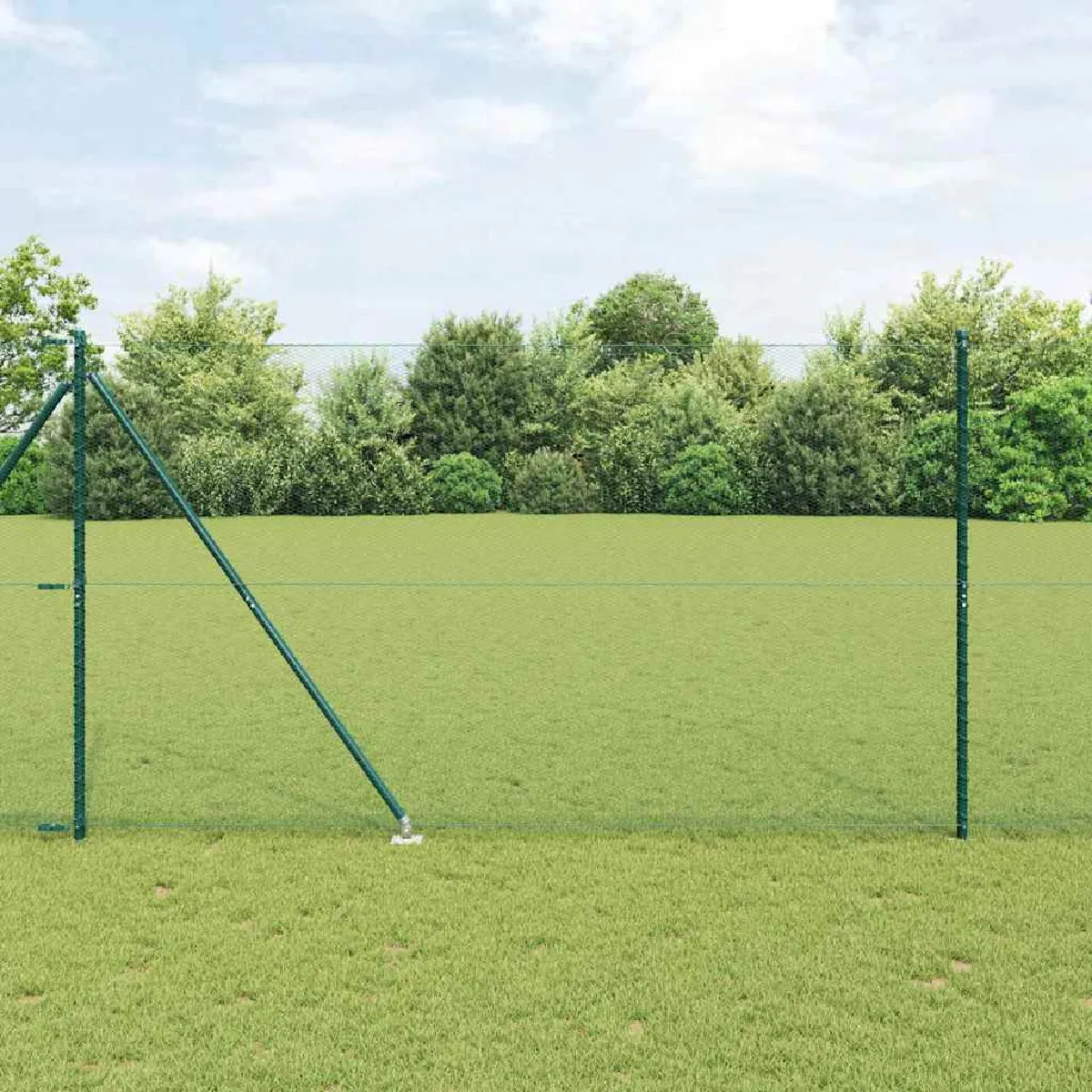 VIDAXL - Clôture Hexagonale - 1,5 x 50 m - Verte - Image 3