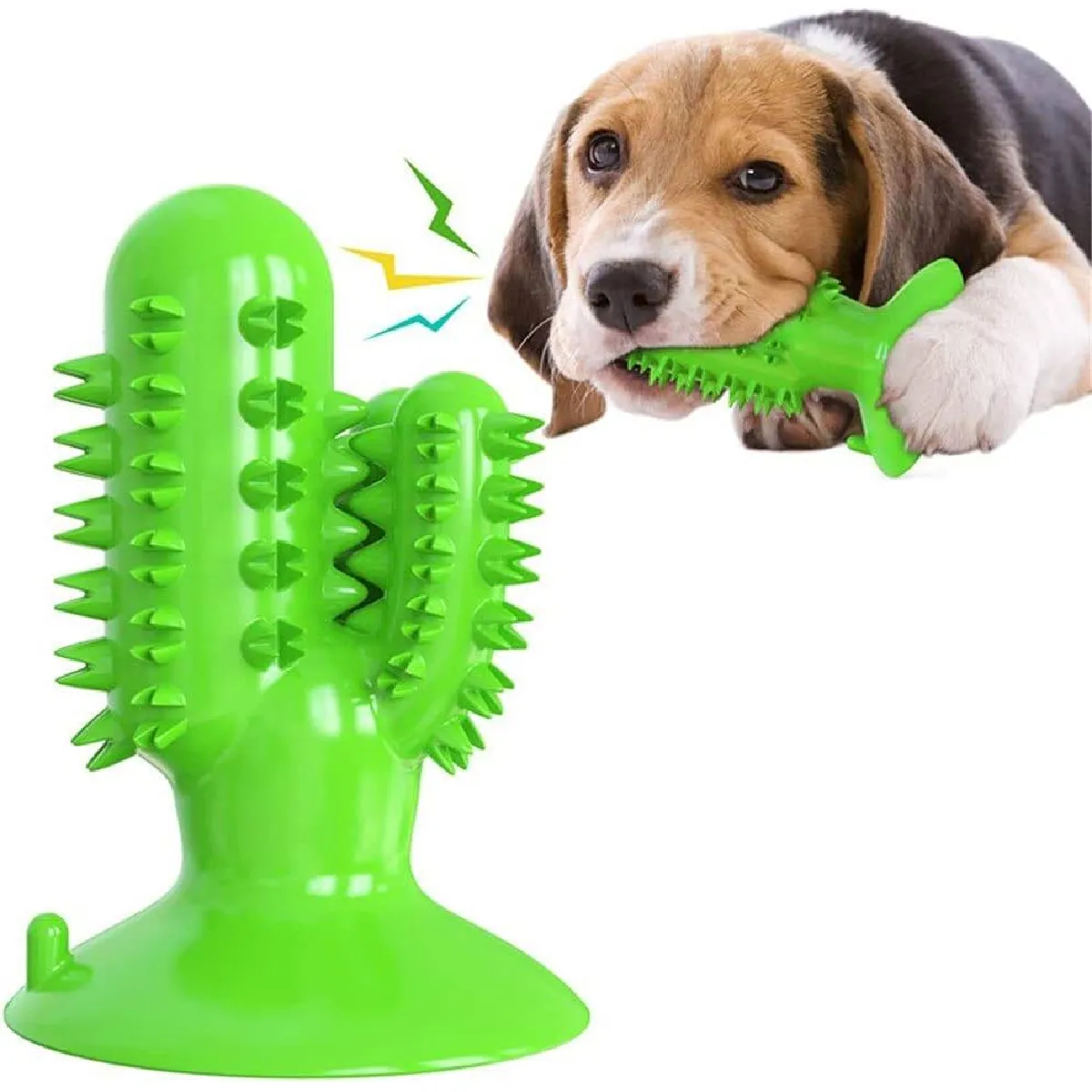 Meilleurs prix pour Jouets à mâcher pour nettoyage des dents molaire du chien de compagnie, bâton résistant aux mordilles
