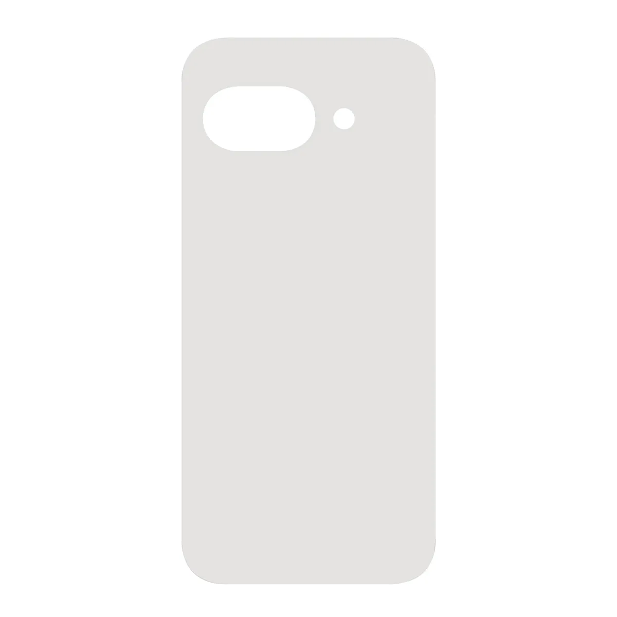 Clappio - Cache Batterie pour Google Pixel 9a - Blanc - Image 2