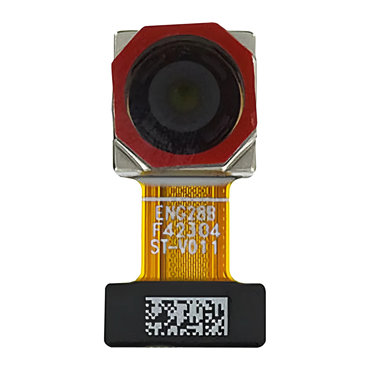 Avizar Rouge Clappio Caméra Arrière Principale Pour Realme Note 60 32Mp Connecteur Enc28b