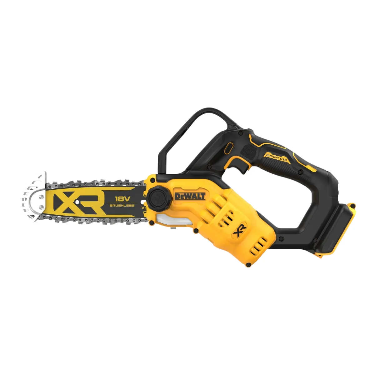 DEWALT  tron&ccedil;onneuse &agrave; batterie - Jaune