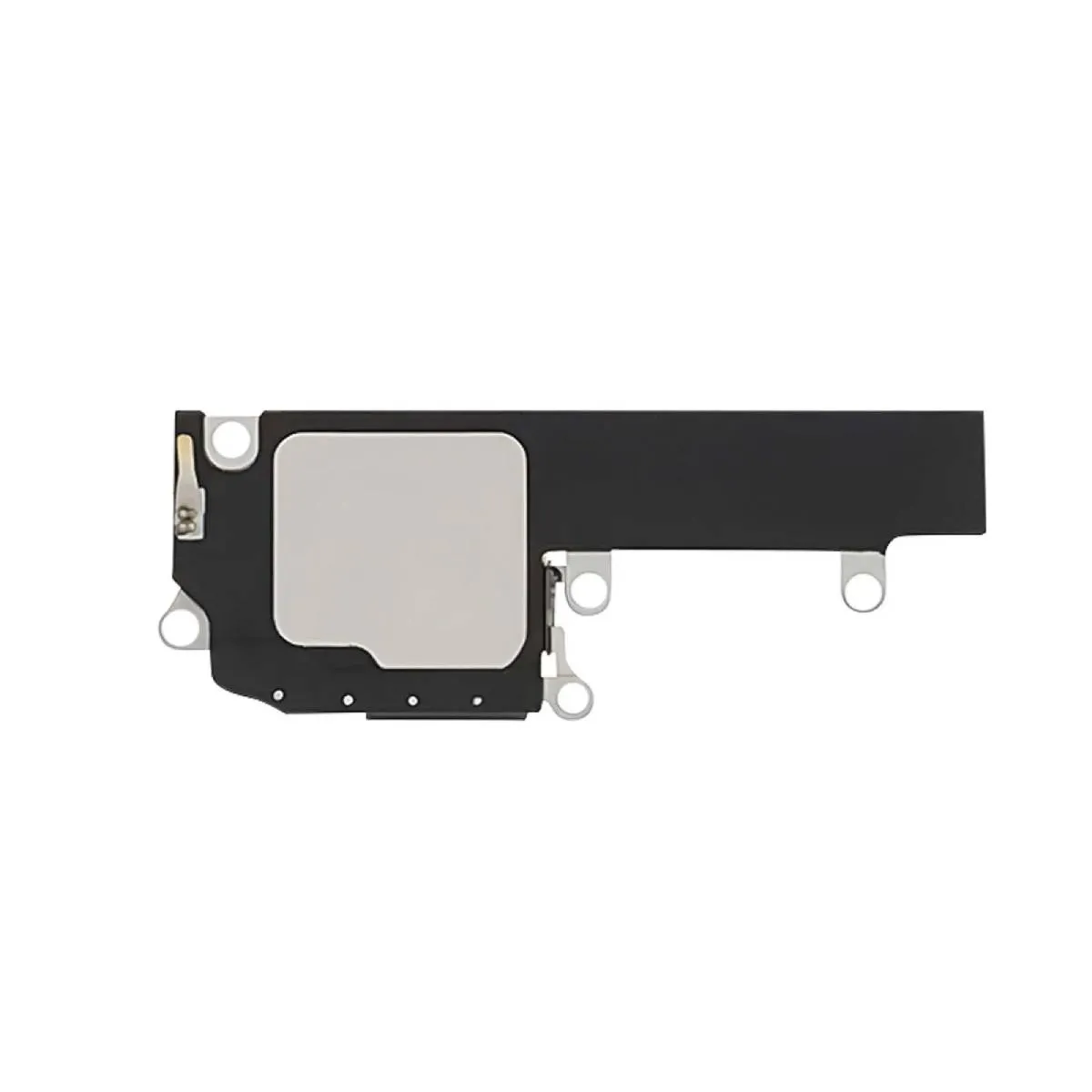 Avizar Noir Clappio Haut-Parleur Externe Pour Iphone 16E Avec Nappe De Connexion Intégrée