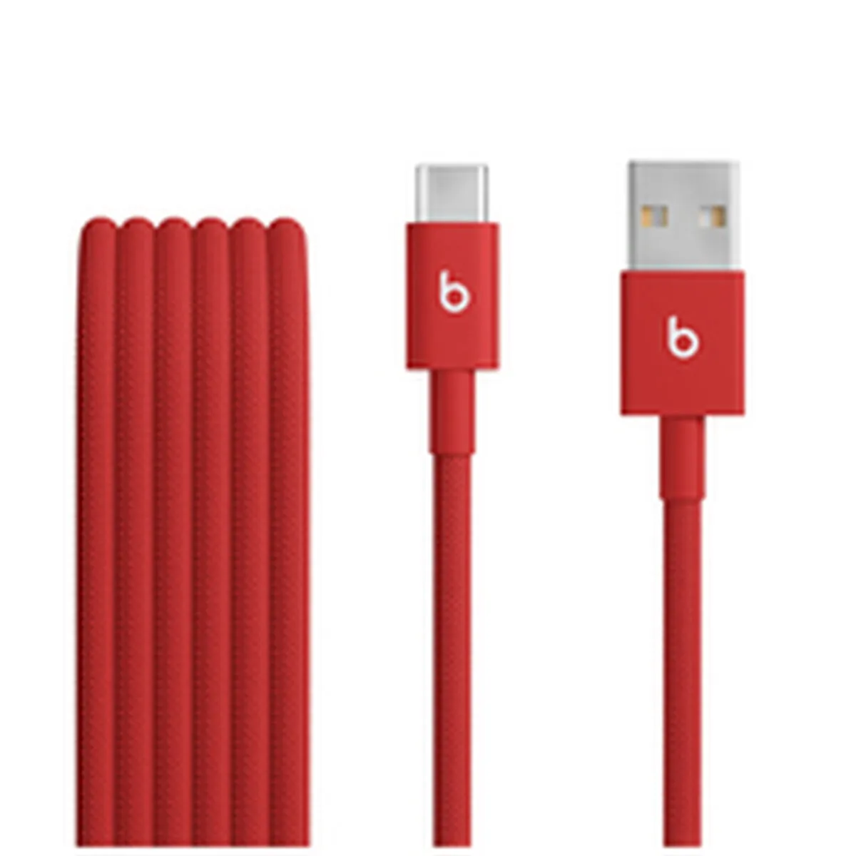 Apple Rouge Câble Beats Usb-A Vers Usb-C 1.5 M Pour Iphone - Image 3