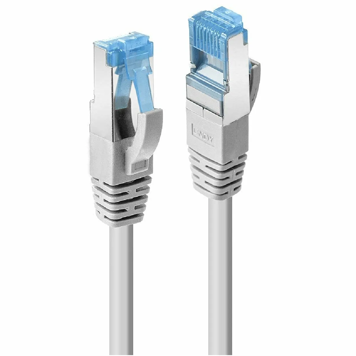 Lindy Gris 47617 Câble De Réseau 7,5 M Cat6a S/Ftp (S-Stp)