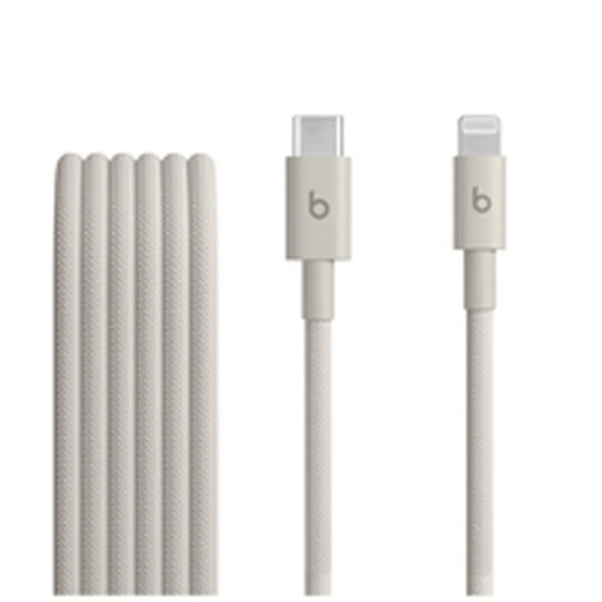 Beats Gris Câble Usb-C Vers Lightning 1.5 M Pour Iphone - Image 3