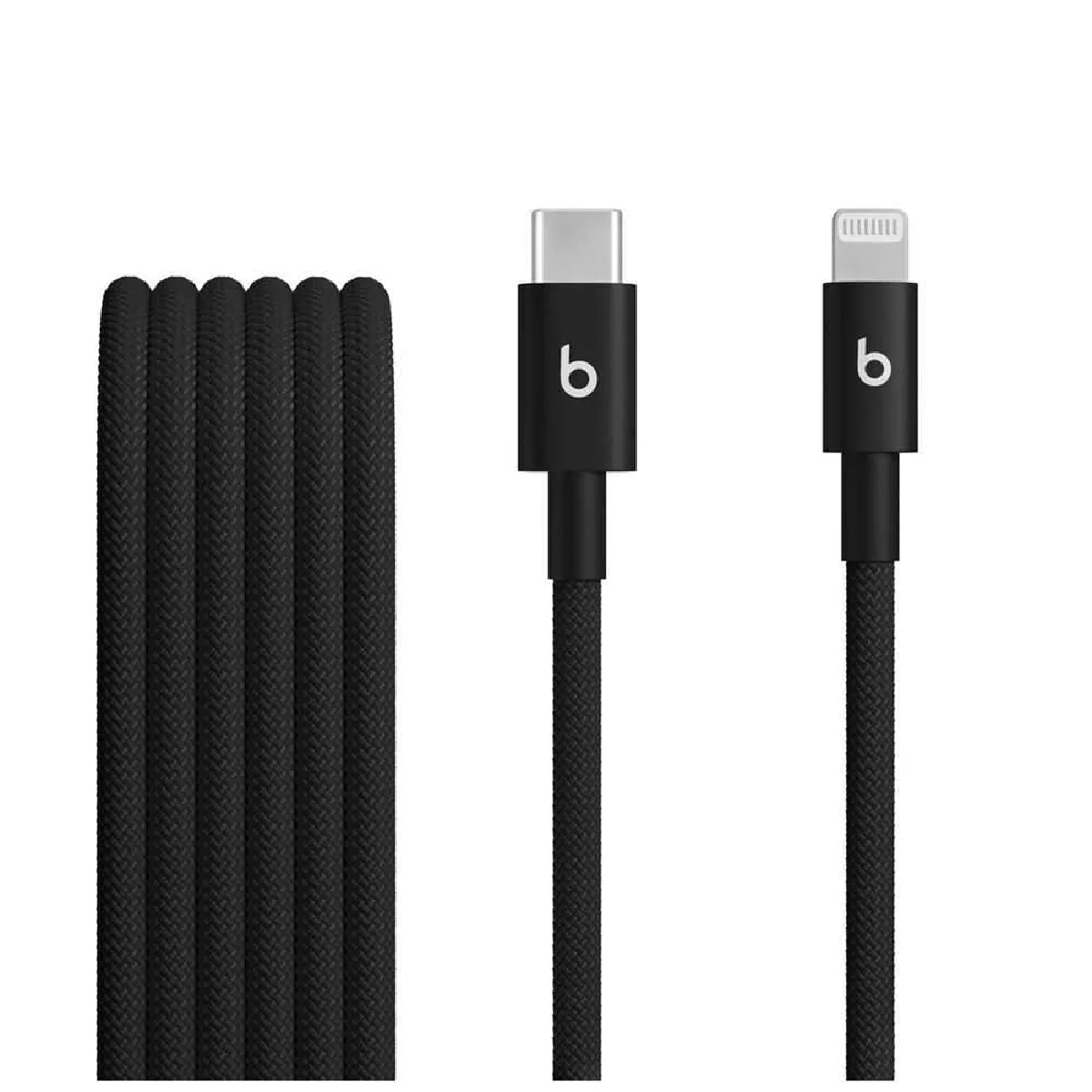 Beats By Dr. Dre Noir Beats Câble Usb-C Vers Lightning Pour Iphone - 1,5 M