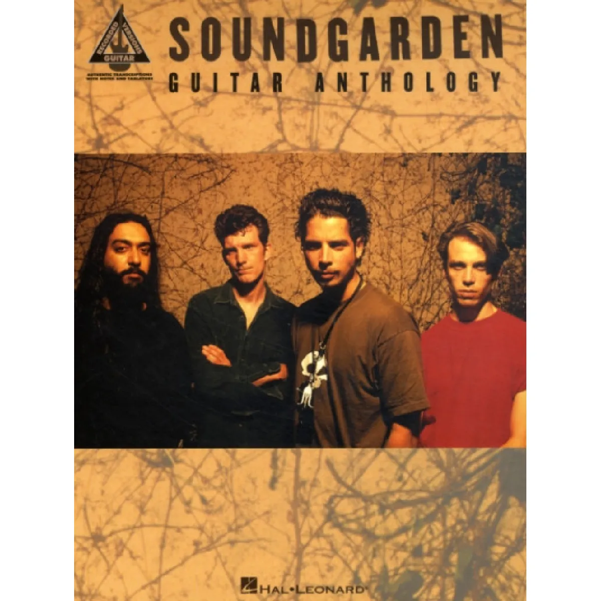 Hal Leonard Corp Soundgarden Guitar Anthology - Image 2