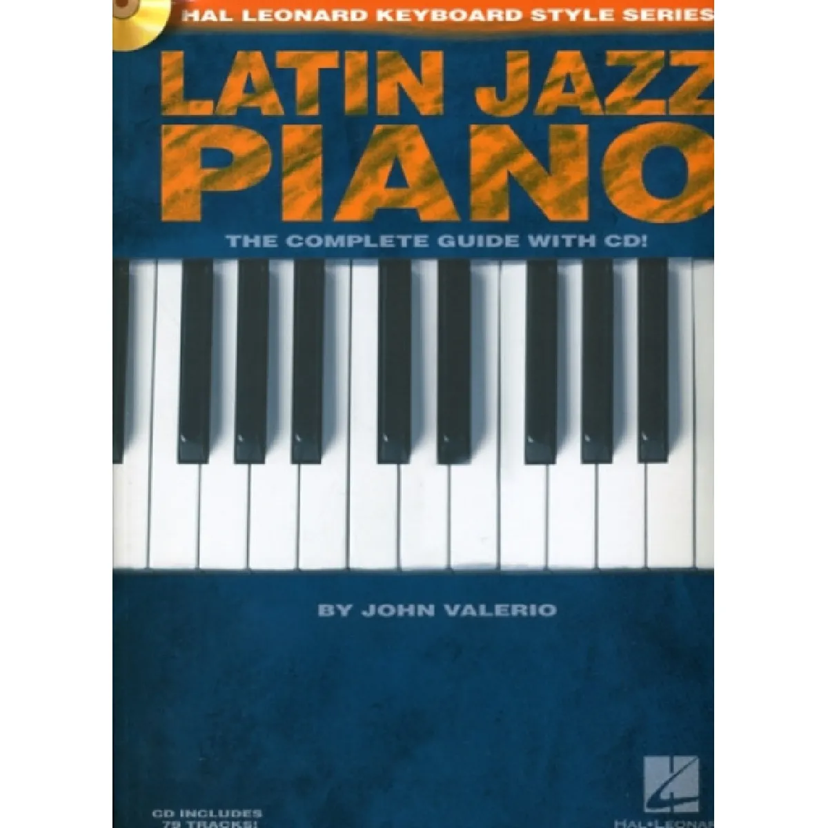 Hal Leonard Corp Latin Jazz Piano - Image 2