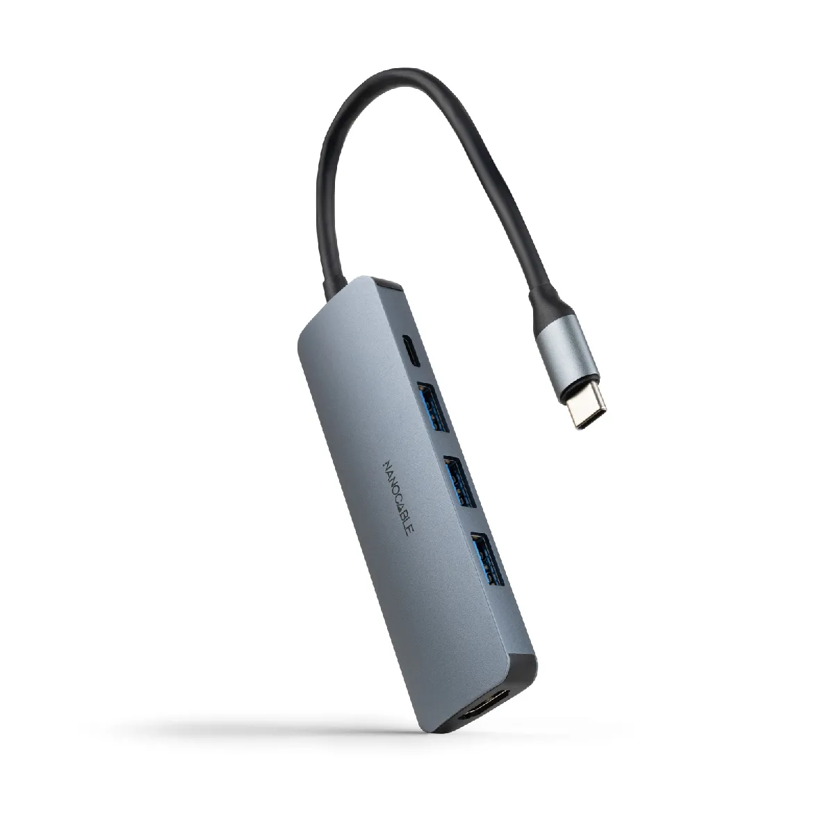 Nanocable Gris Station D'accueil Usb-C