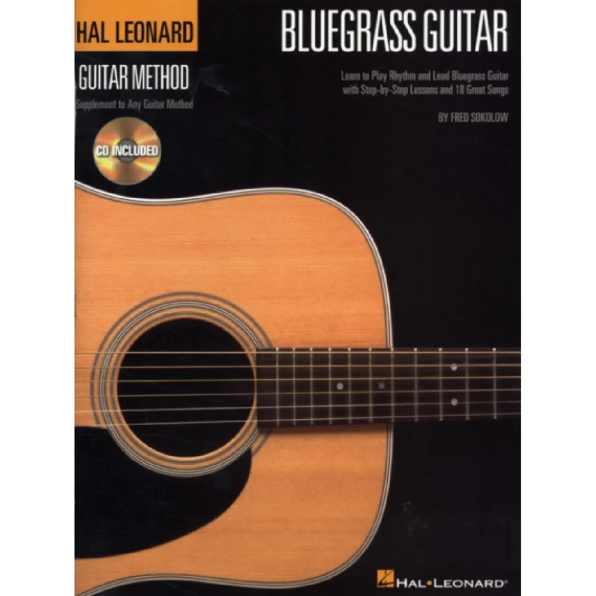 Hal Leonard Guitar Method Bluegrass Guitar + Cd - Image 2